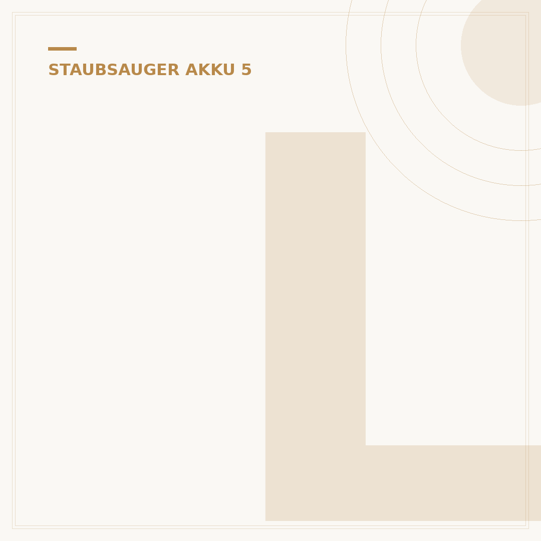 Laresar Akku Staubsauger: Lohnt sich der Kauf 2024?