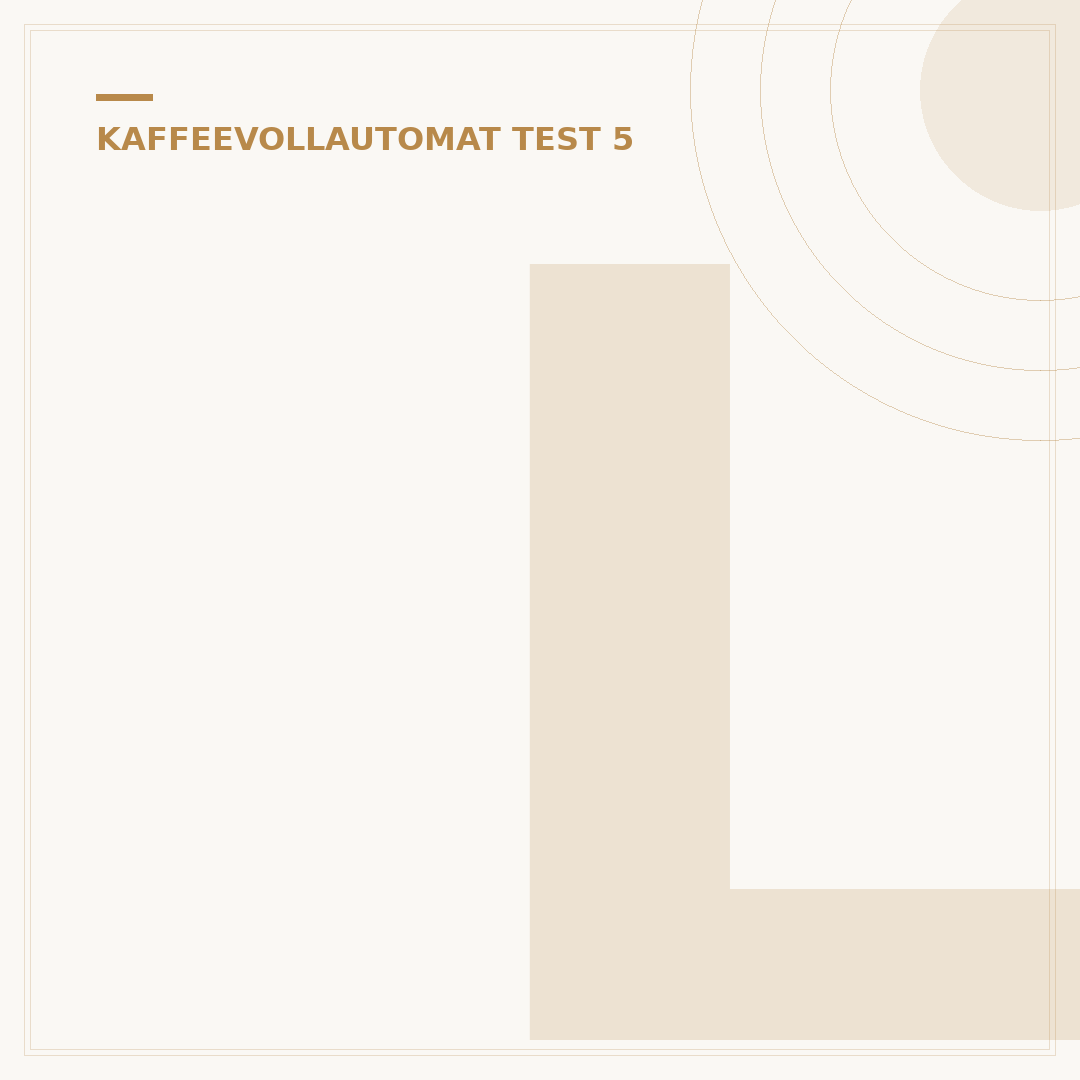Latte Macchiato Kaffeevollautomat: Ihr 5-Schritte-Guide