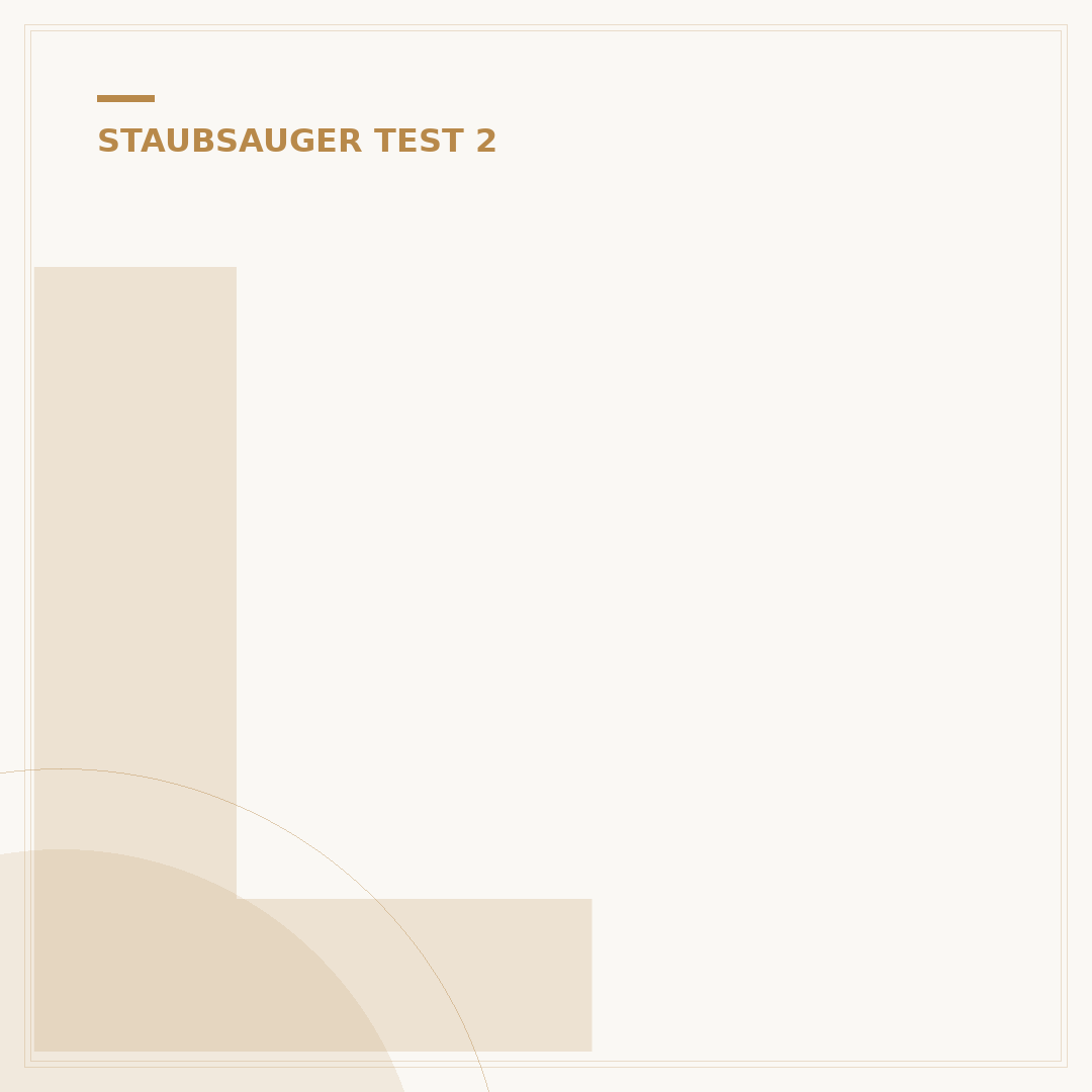 Leise Staubsauger im Test: 5 Modelle für mehr Ruhe