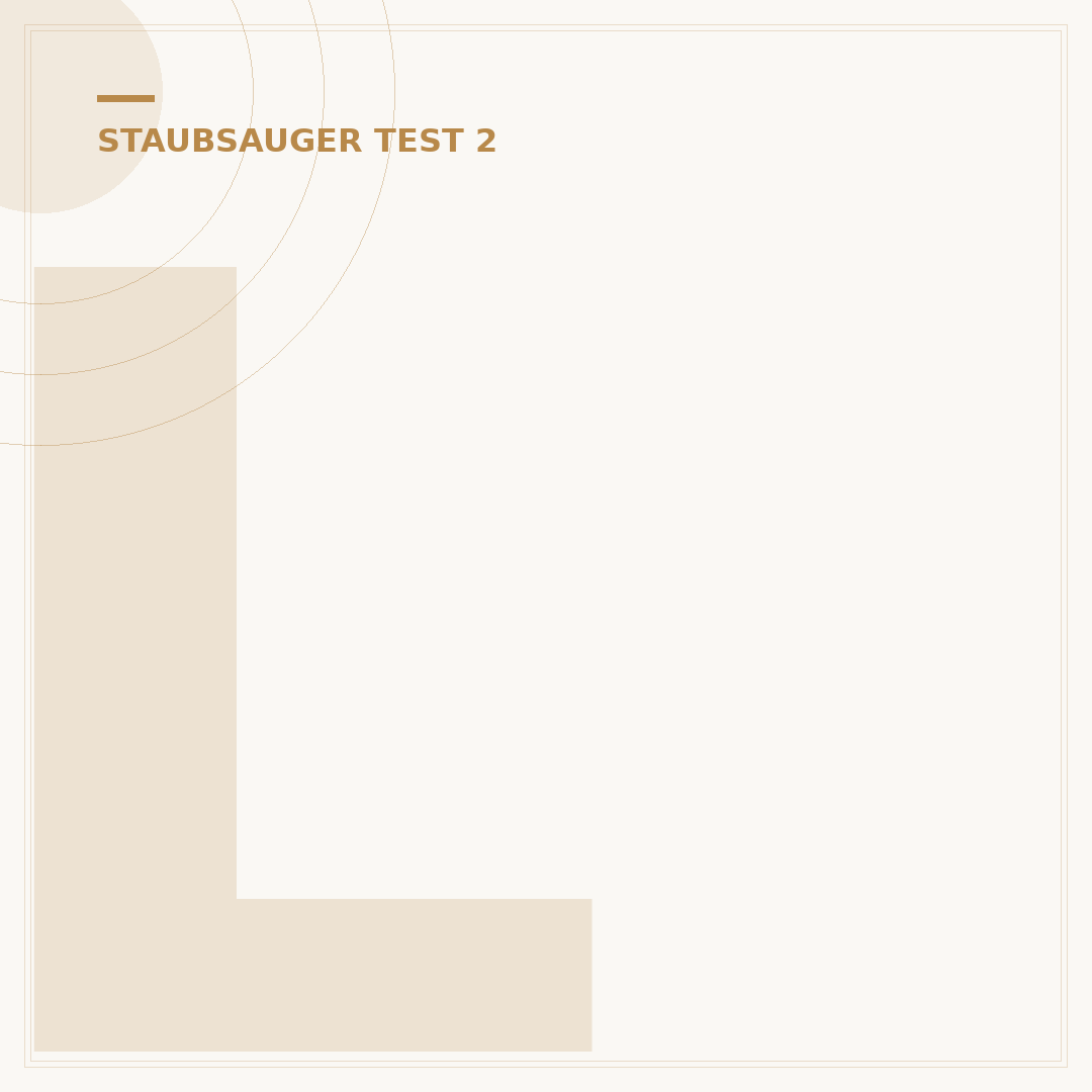 Leiser Staubsauger Test: Top 5 Modelle für Ruhe & Sauberkeit