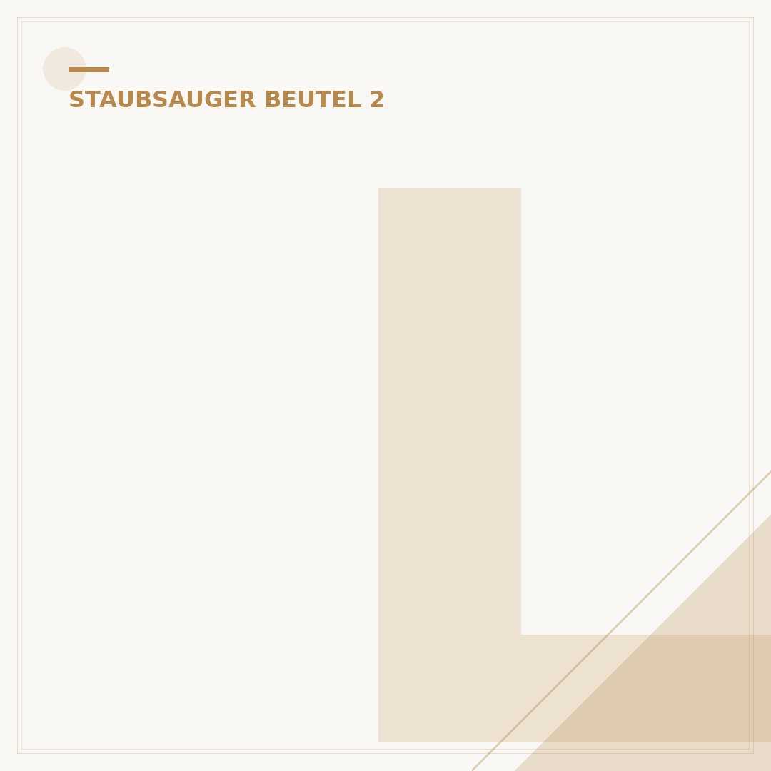 Leiser Staubsauger mit Beutel: Top 5 Modelle für Ruhe