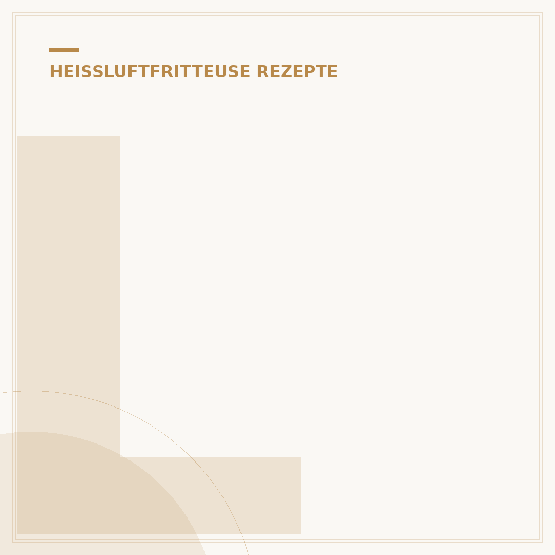 Low Carb Rezepte Heißluftfritteuse: 5 Schnelle & Einfache Ideen