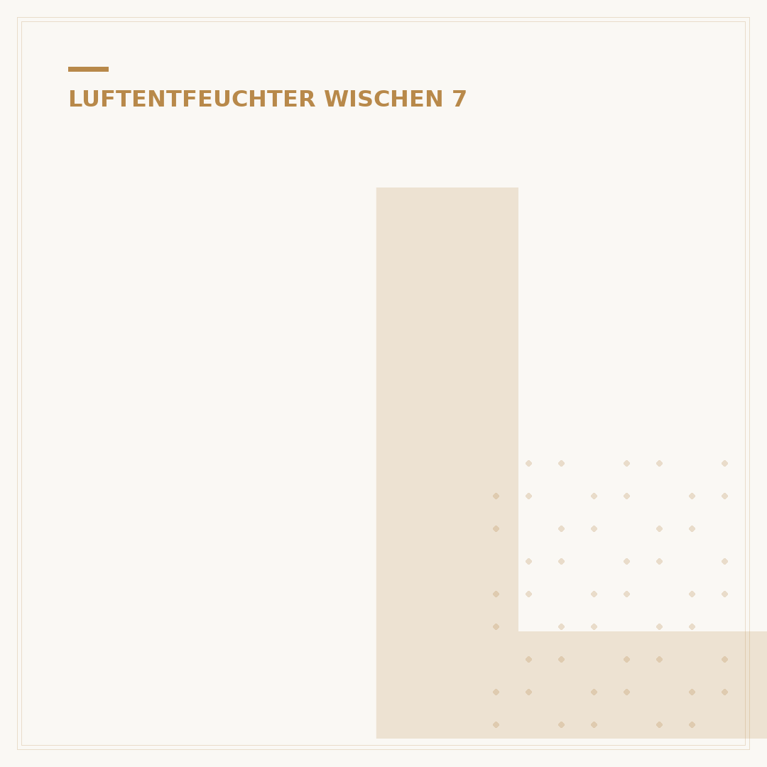 Luftentfeuchter Tedi: 5 Tipps für Ihr Raumklima