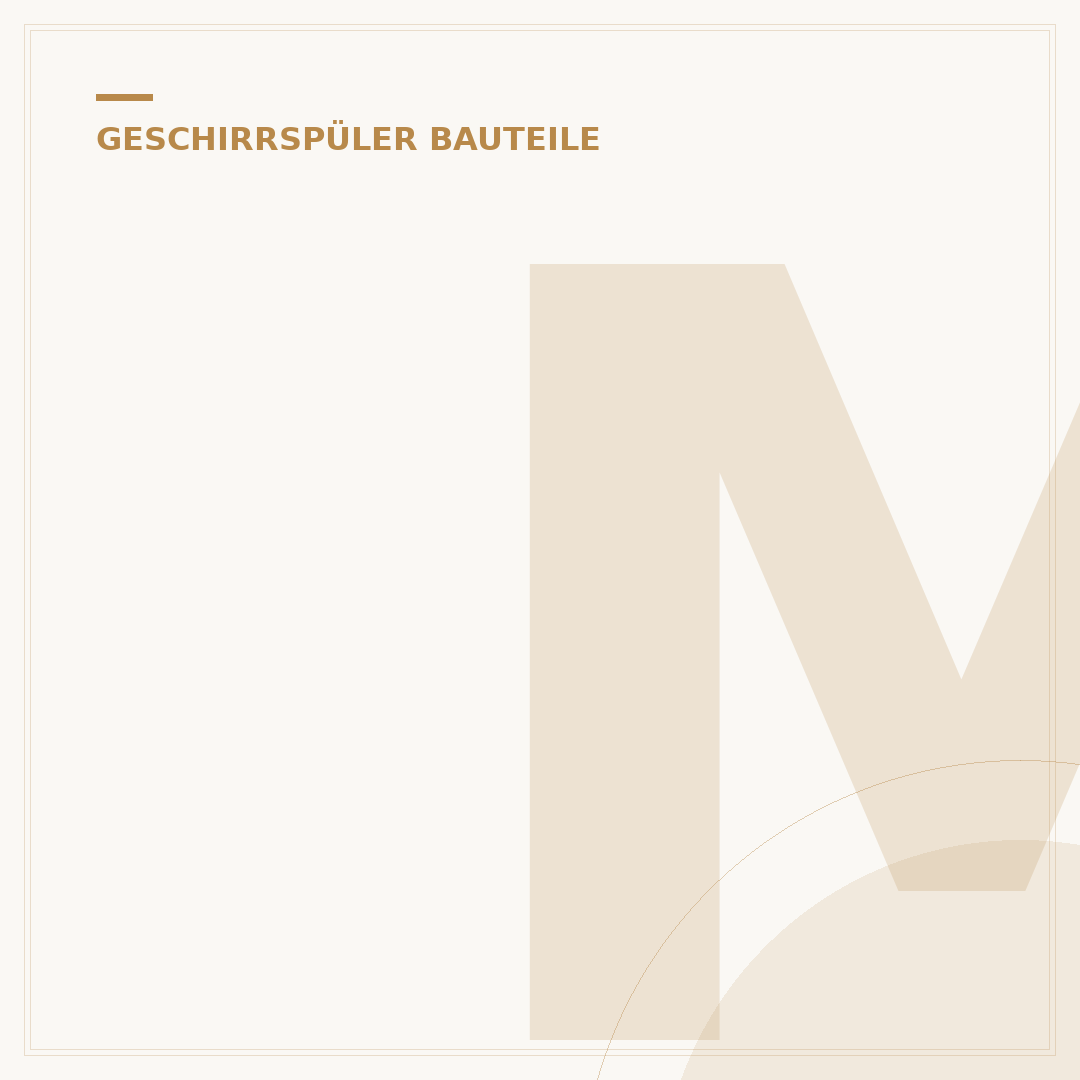 Magnetventil Geschirrspüler: Funktionen, Defekte & Austausch