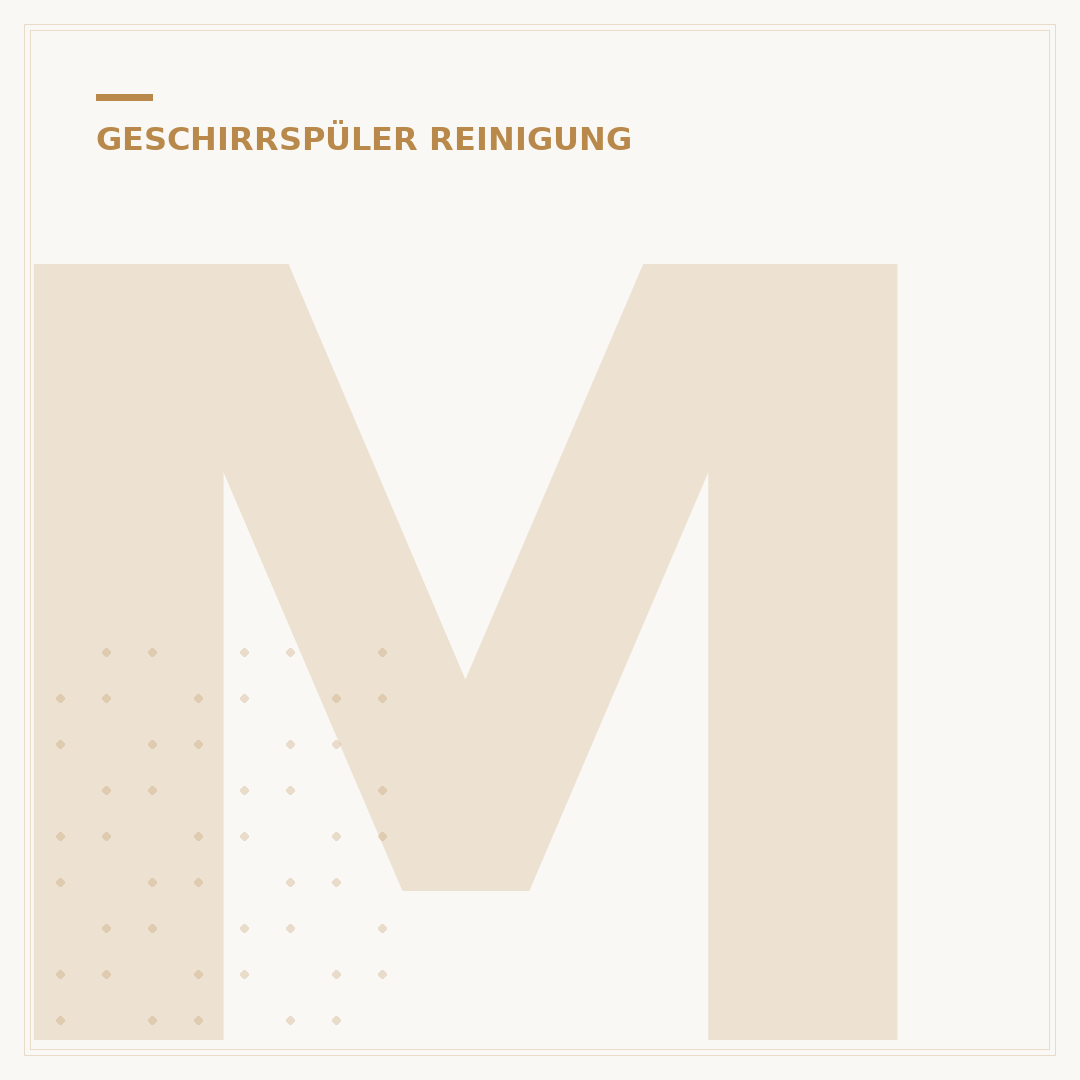 Maschinenpfleger für Geschirrspüler: 5 Wege für strahlendes Geschirr