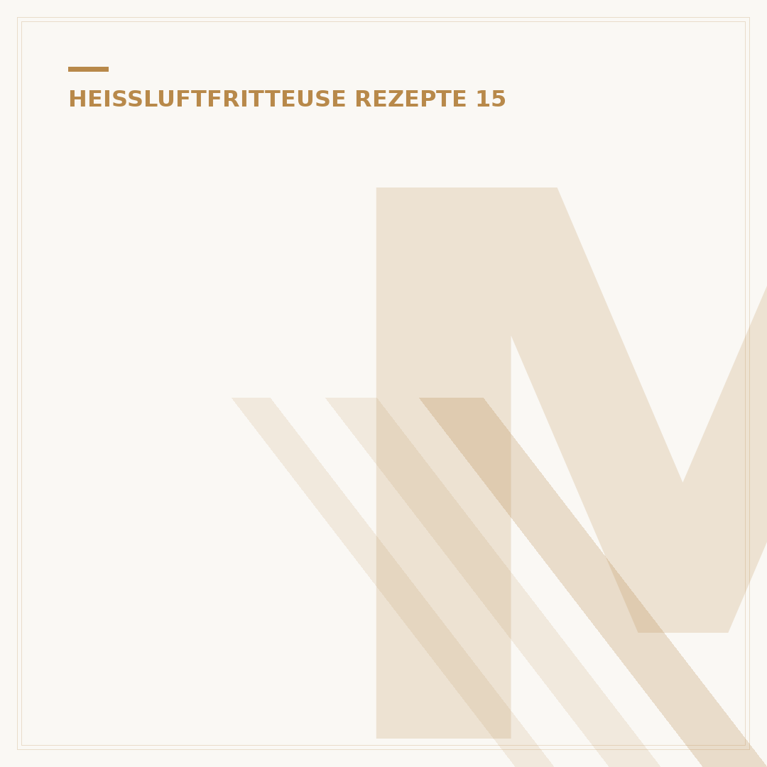 Masterpro Heißluftfritteuse: Ihr Wegweiser zu 7 genialen Kochideen
