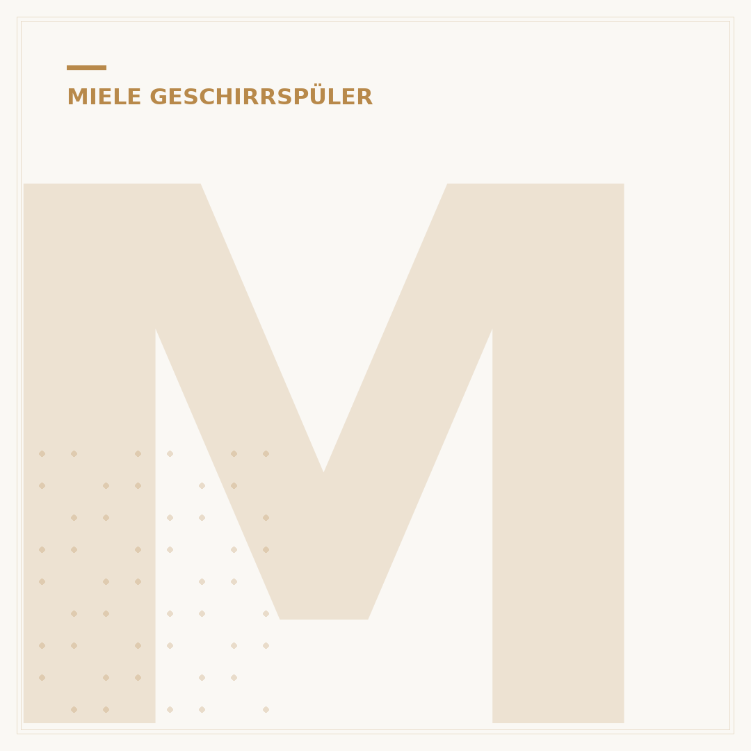 Miele Active Geschirrspüler: 5 Wege zu Ihrem Wunschmodell