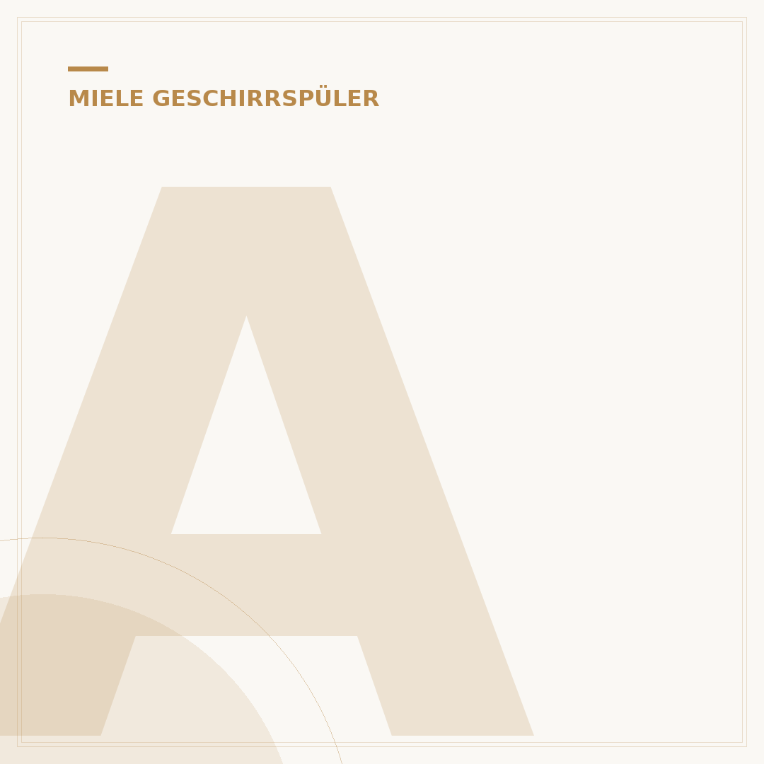 Aquastop Miele Geschirrspüler: Schutz vor Wasserschäden in 60 Sek.