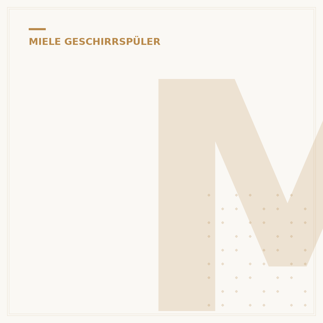 Miele Geschirrspüler 45cm: Ihr Kompakt-Helfer mit Bestnote