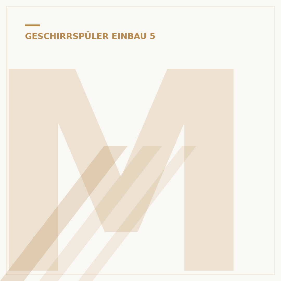 Miele Geschirrspüler Einbau: 5 Vorteile & Nachteile für Sie