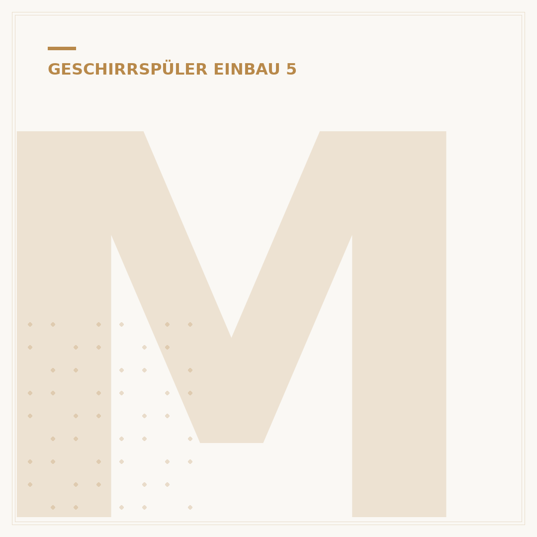 Miele Geschirrspüler 60 cm Vollintegrierbar: 5 Top-Modelle für Ihre Küche