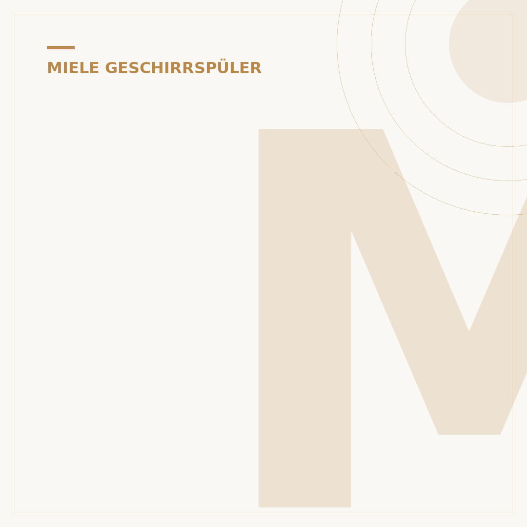 Miele Geschirrspüler Pumpt Nicht Ab: 5 Ursachen & Sofort-Lösungen