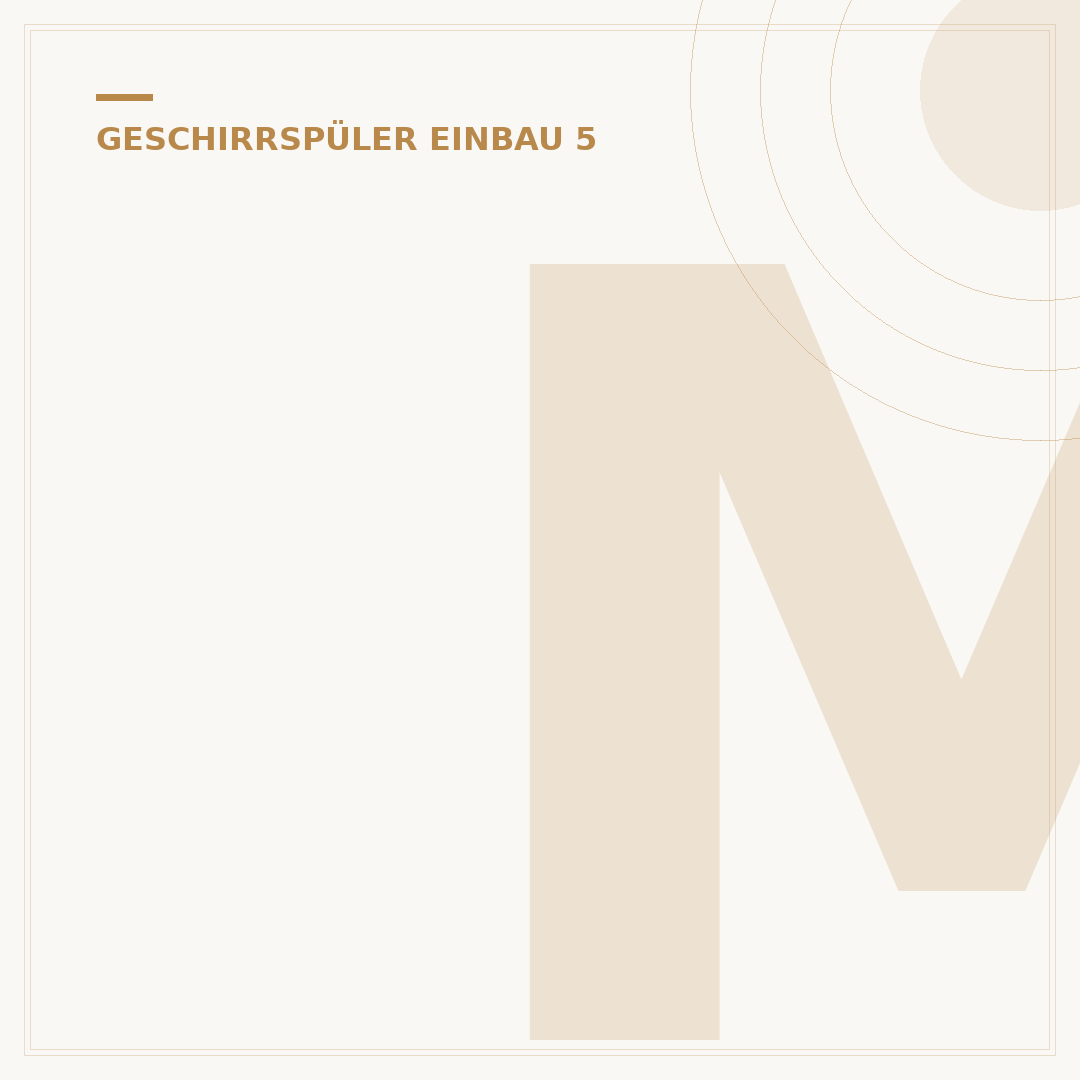 Miele Geschirrspüler Uhr Einstellen: Schnellanleitung für 5 Modelle