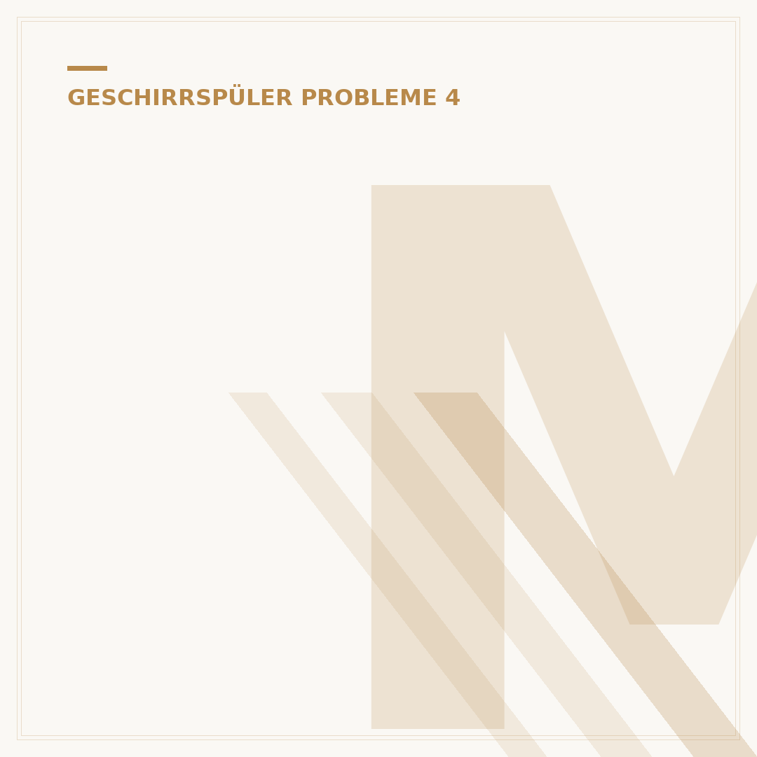 Miele Geschirrspüler: Unterkorb richtig beladen & Probleme lösen