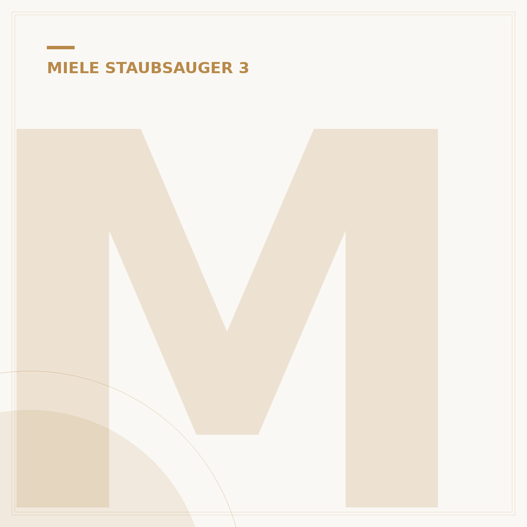Miele Staubsauger Cat & Dog 5000: Ihr König für Tierhaare