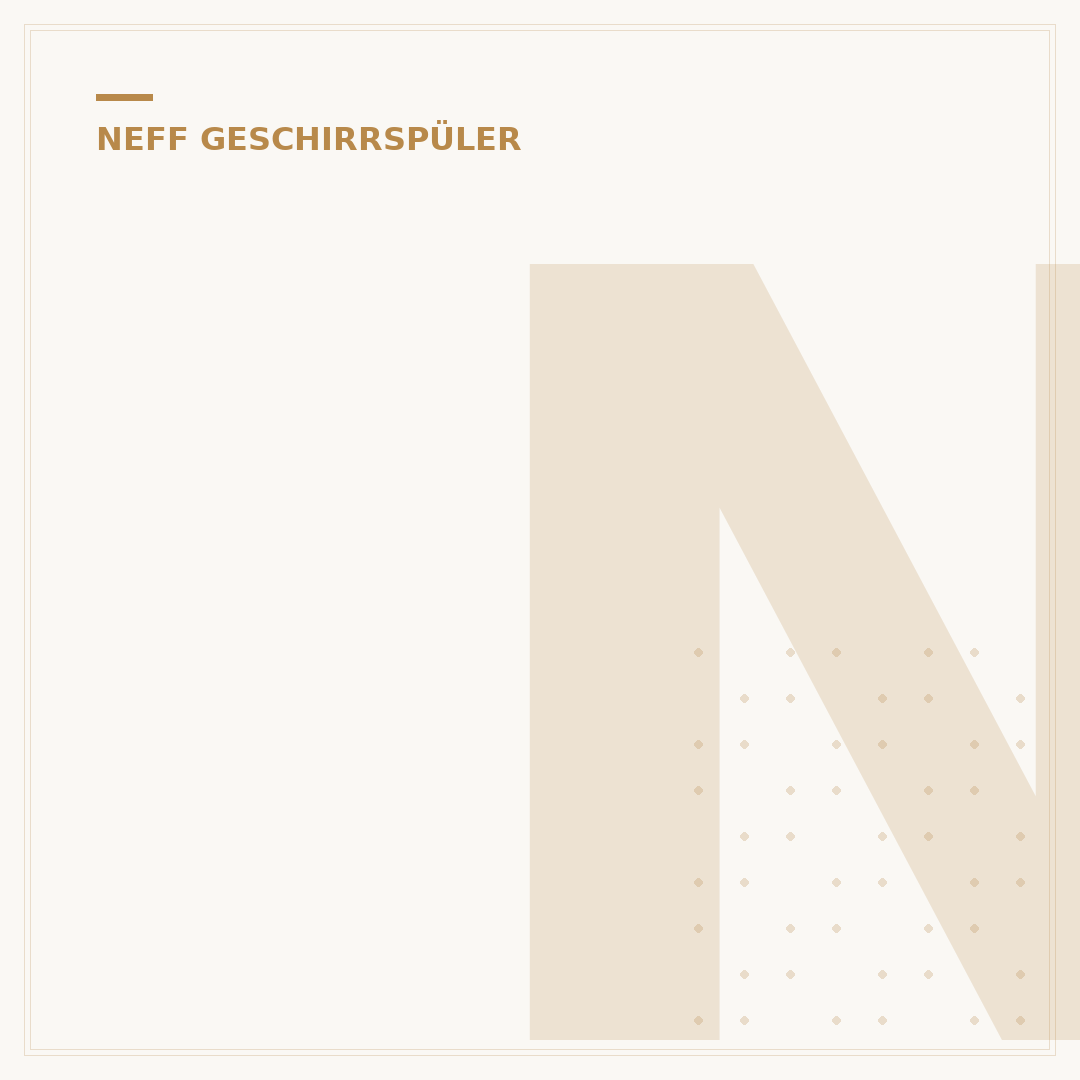 Neff Geschirrspüler Pumpt Nicht Ab: 5 Schnelle Lösungen