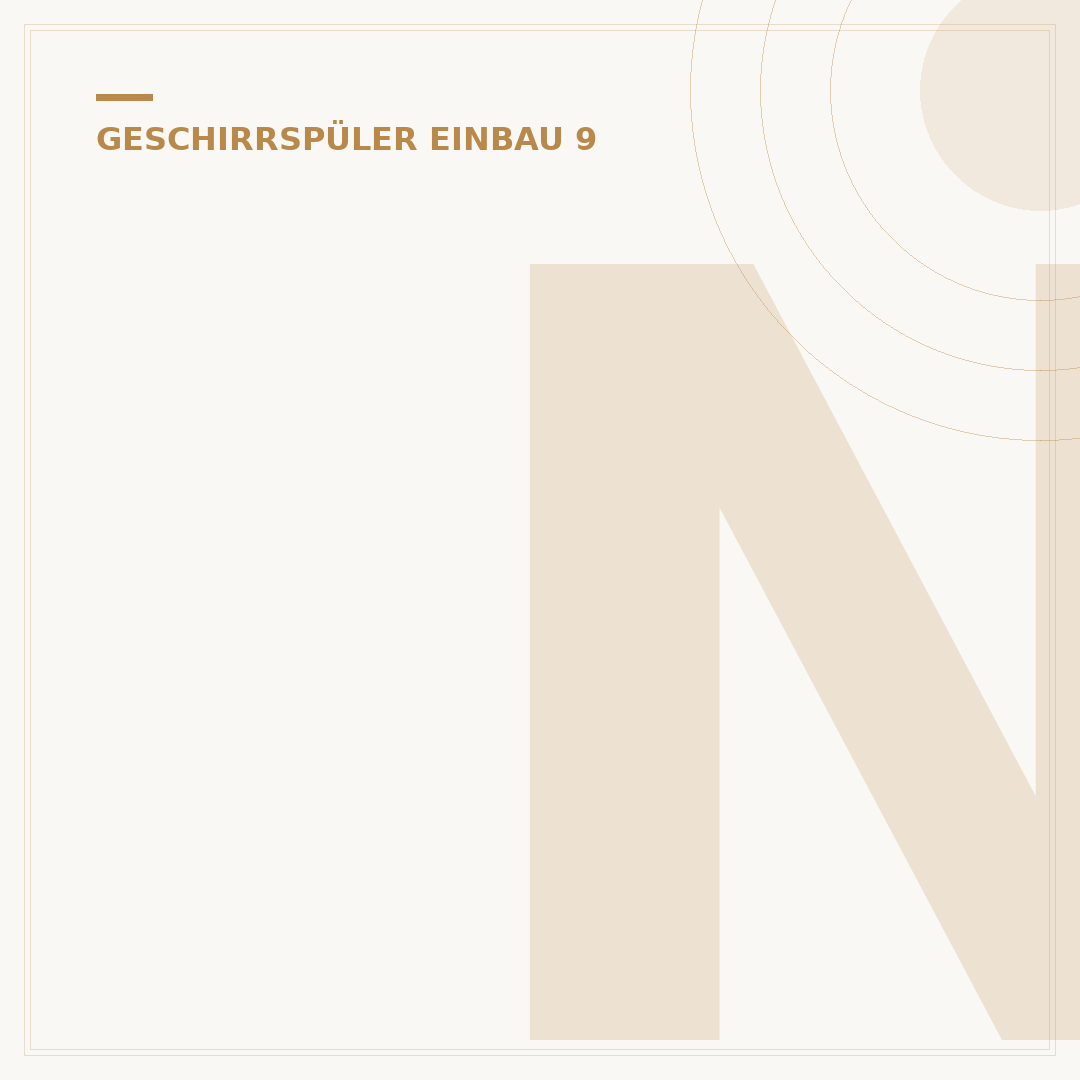 Neff Geschirrspüler Vollintegriert: 5 Gründe für Ihre Küche