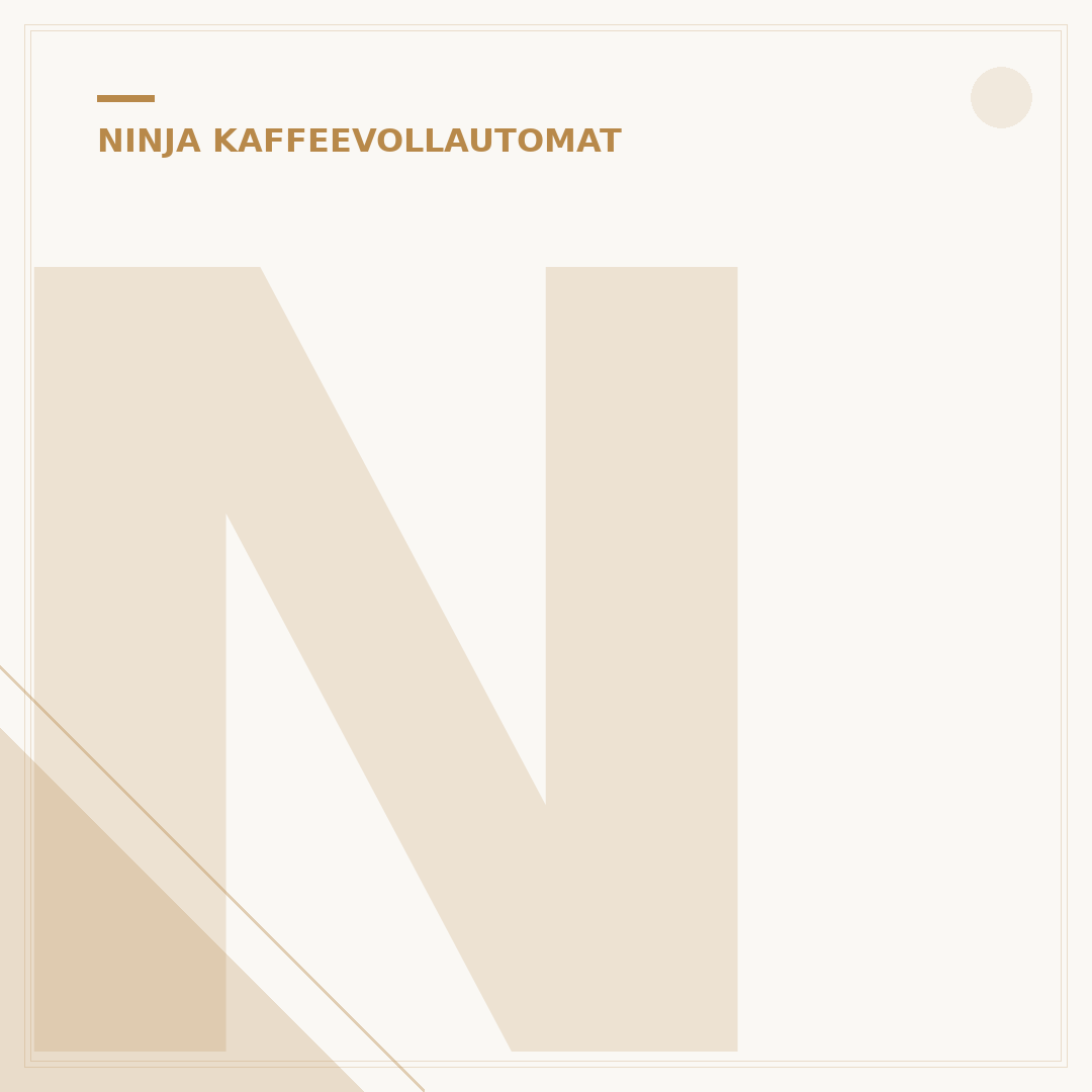 Ninja Kaffeevollautomat: Ihr perfekter Kaffee – 5 Anpassungsoptionen