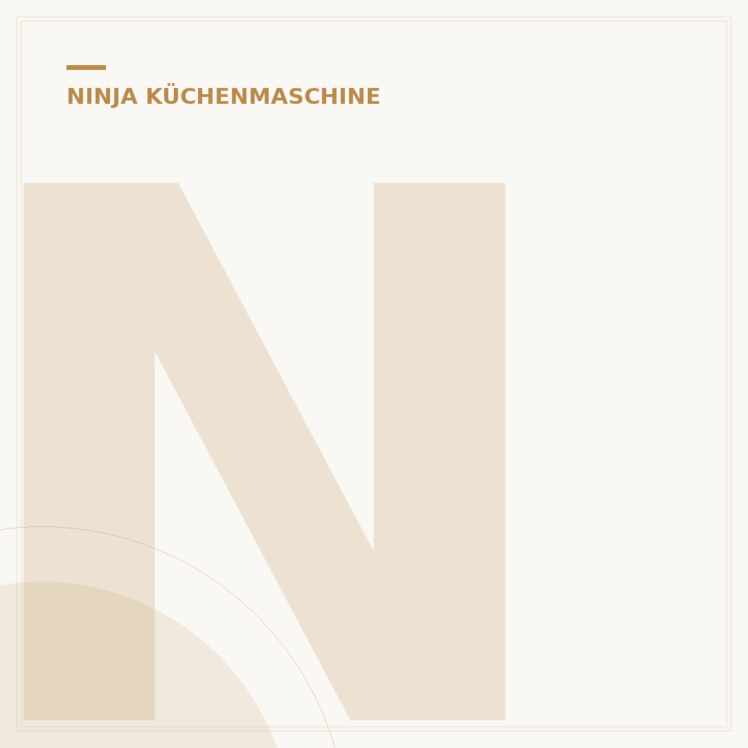 Ninja Küchenmaschine 3 in 1: Mehr Power für Ihre Küche