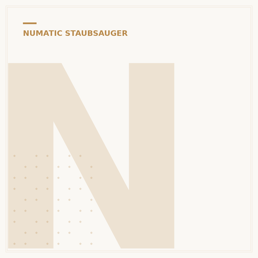 Numatic Staubsauger Beutel: 5 Top-Modelle für Ihr Zuhause