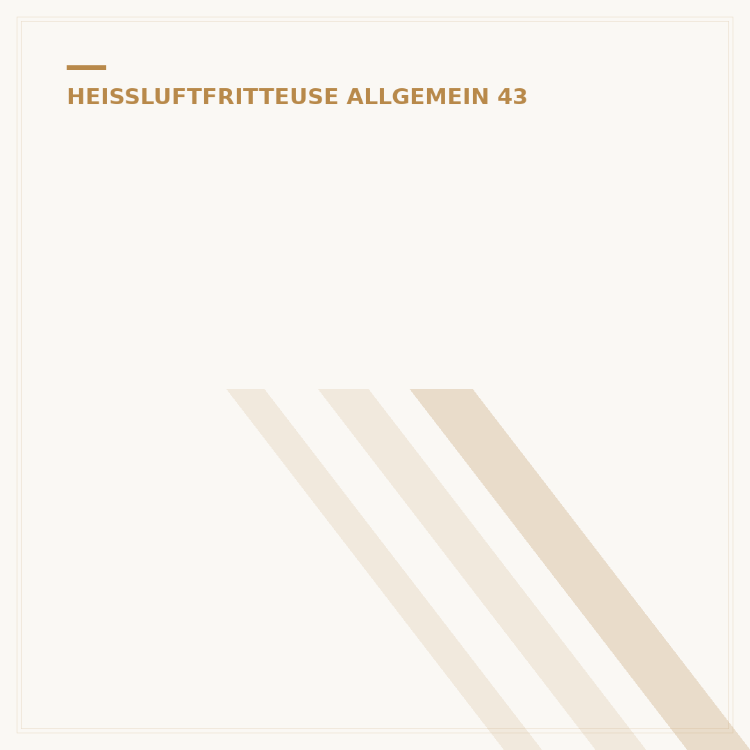 Ölspray für Heißluftfritteuse: 5 Tipps für perfekte Ergebnisse