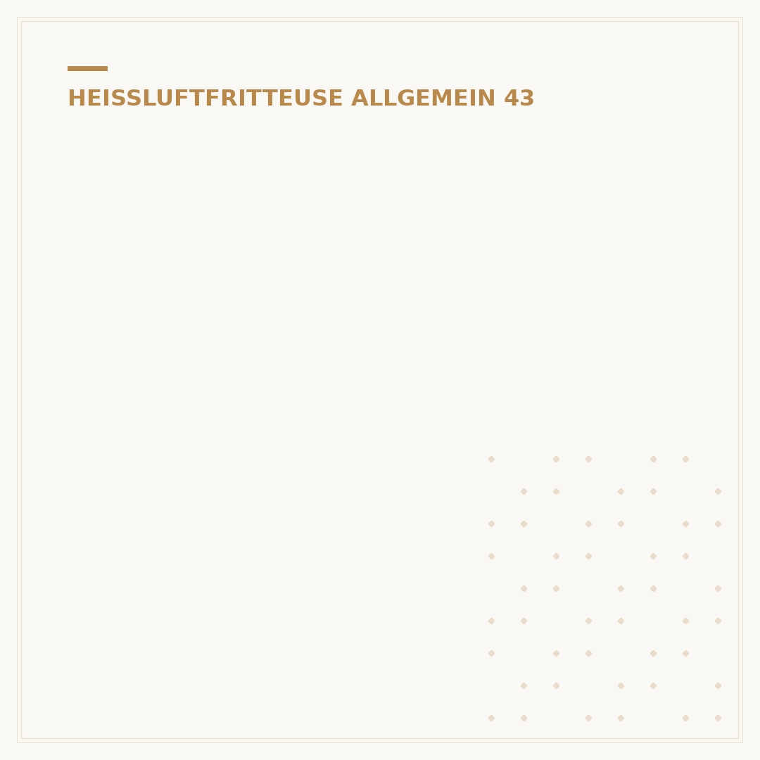 Ölspray Heißluftfritteuse: 5 Tipps für gesunde Knusprigkeit