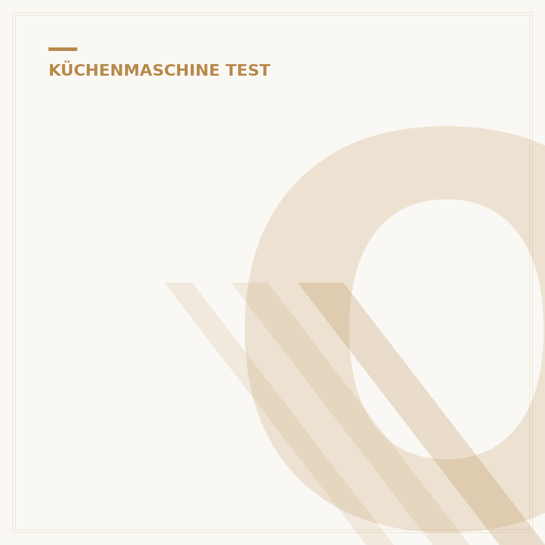 Oskar Küchenmaschine Test: Die 5 besten Modelle für Sie