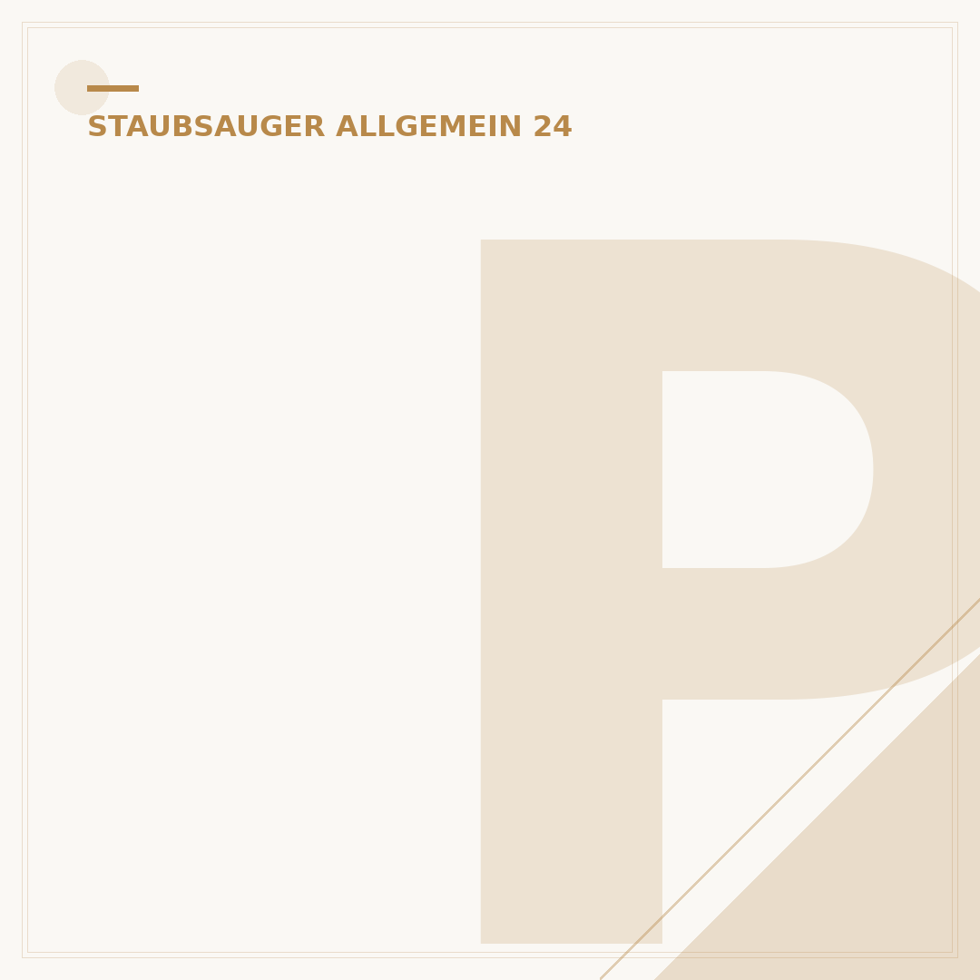 Parkside Performance Staubsauger: 3 Top-Modelle & Kauf-Tipps