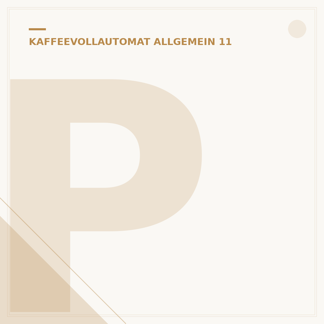 Penny Kaffeevollautomat: Ihr persönlicher Barista-Ratgeber