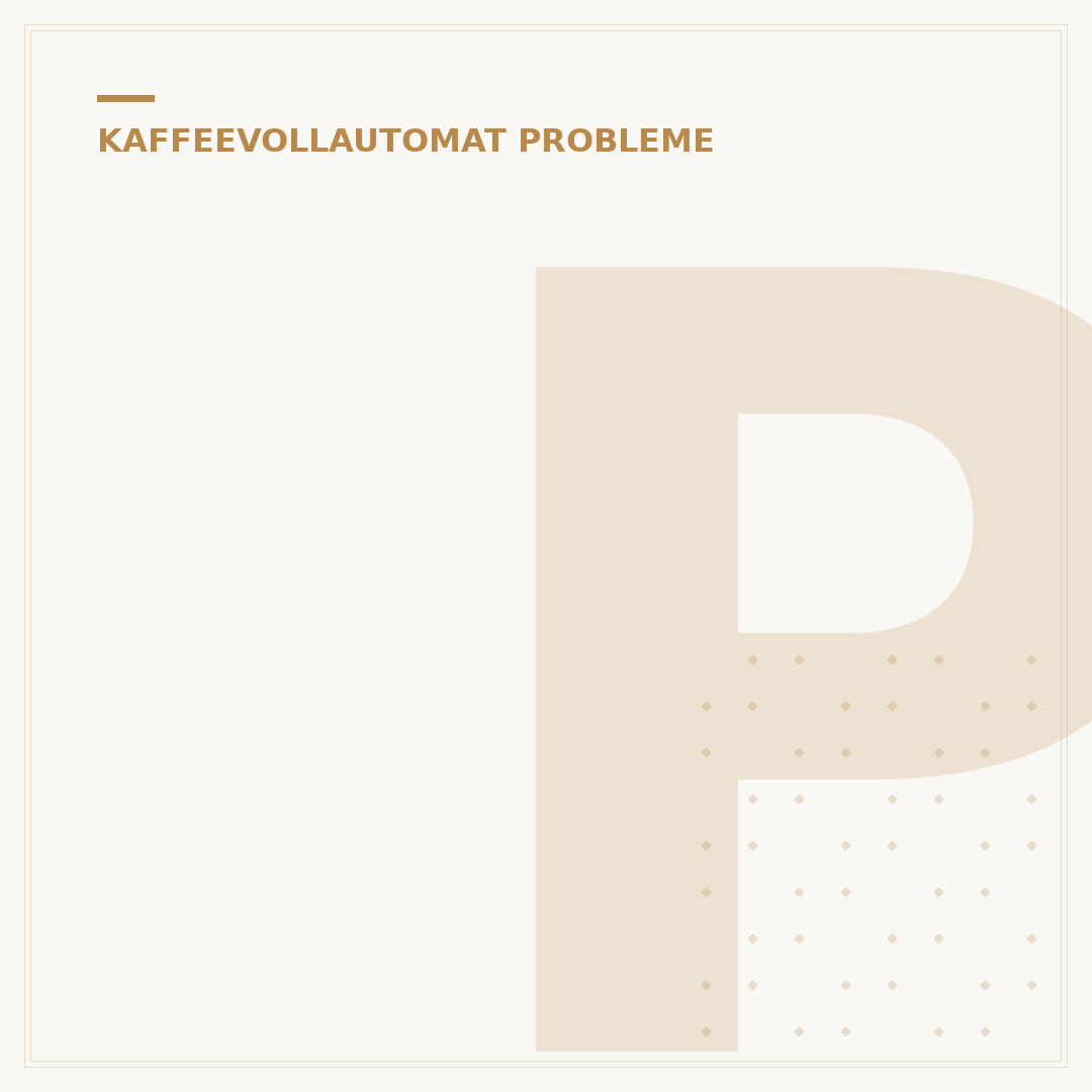 Philips Kaffeevollautomat Mahlt Kein Kaffee? 5 Sofort-Lösungen