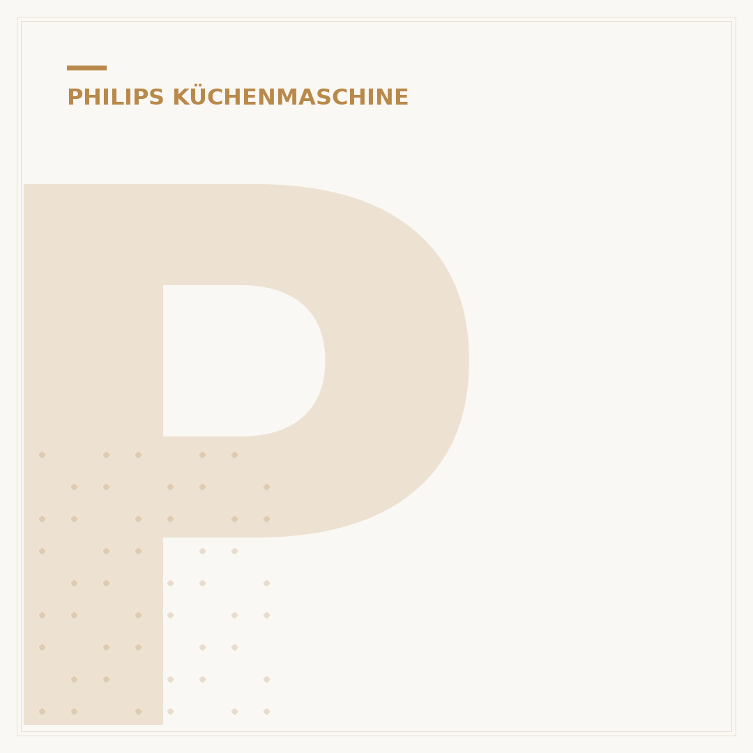 Philips Küchenmaschine Alt: Ersatzteile, Reparatur & Wert