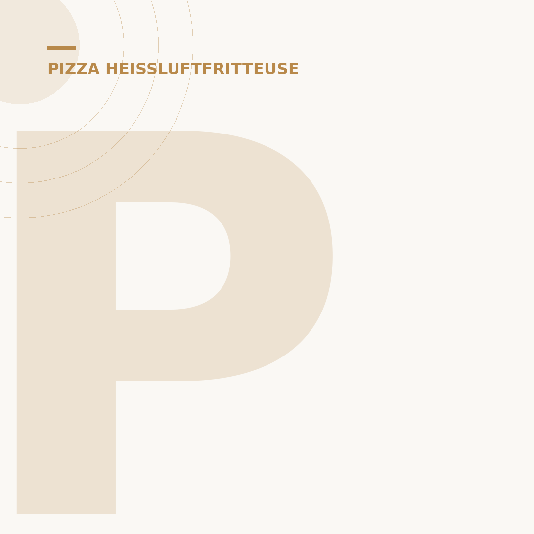 Pizzabrötchen Heißluftfritteuse: Wie lange? Perfekt in 8 Min.