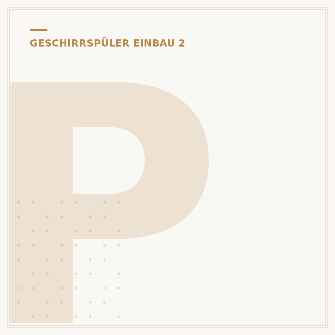 Poco Geschirrspüler Einbau: 5 Schritte zur perfekten Küche