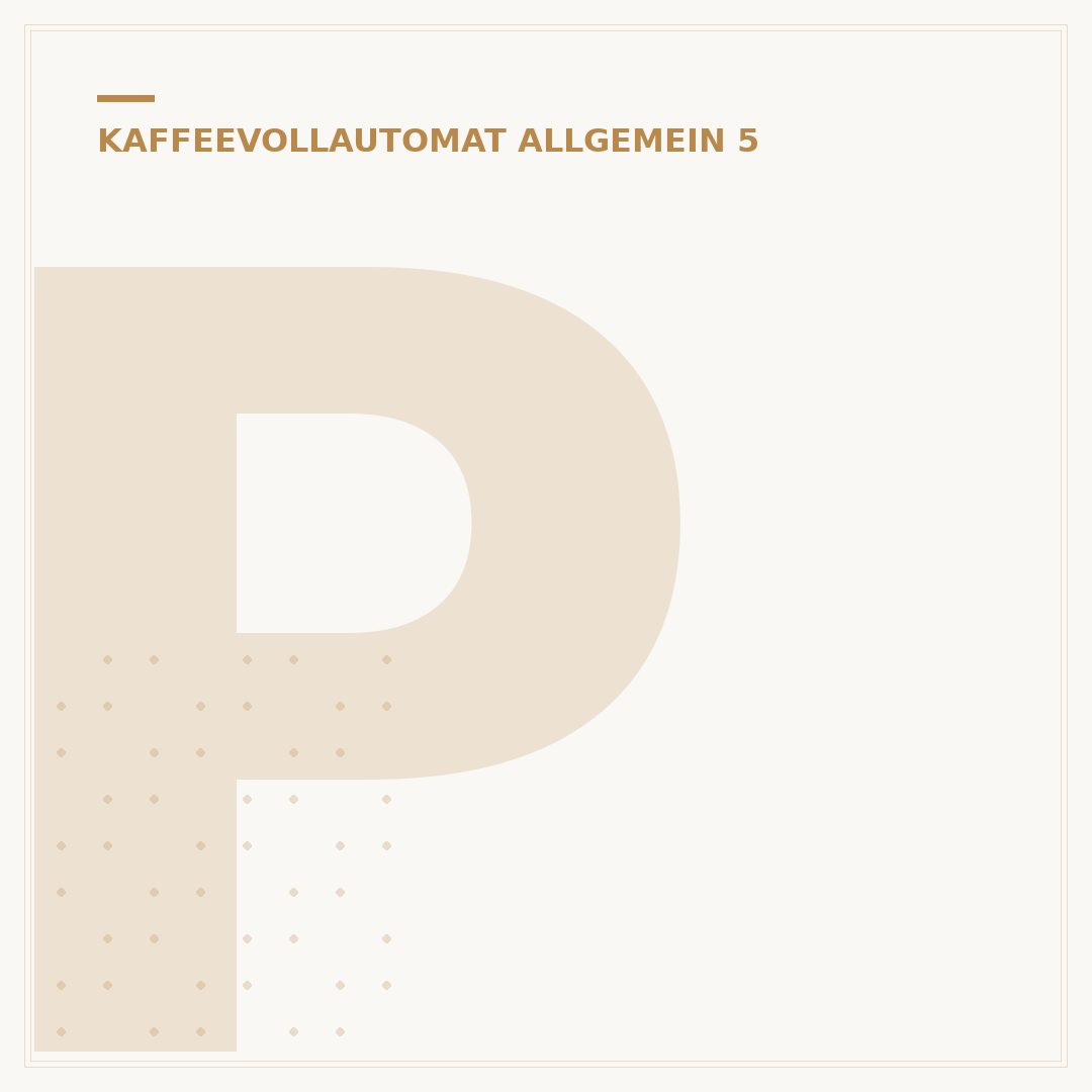Prima Donna Kaffeevollautomat: 5 Anpassungen für Ihr Traumkaffee
