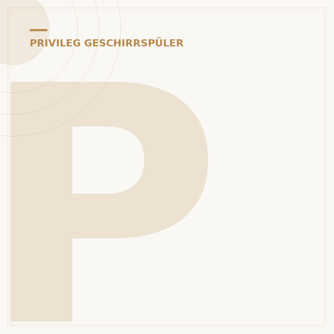 Privileg Geschirrspüler Edition 50: 50 Jahre Zuverlässigkeit