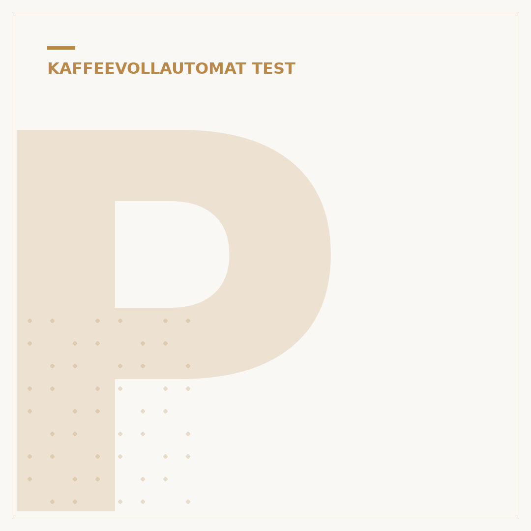 Produkttester Kaffeevollautomat: 5 Top-Modelle für Ihren Genuss