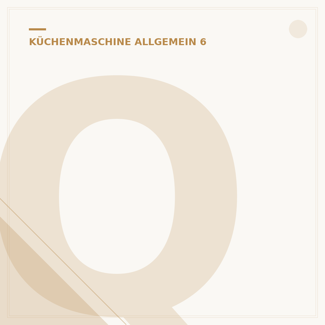 QVC Küchenmaschine: 7 Tipps für die perfekte Wahl 2024