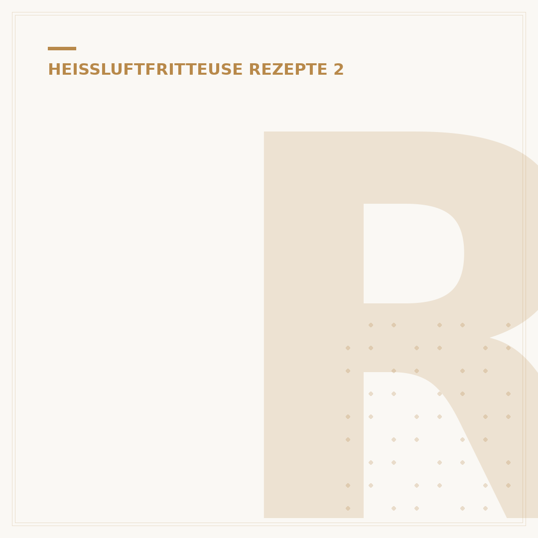 Reispapier Rezepte für Heißluftfritteuse: 5 schnelle Ideen
