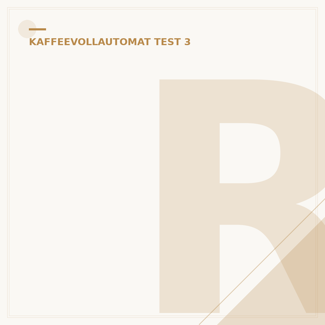 Rivelia Kaffeevollautomat exam440 55 BG: Ihr persönlicher Barista