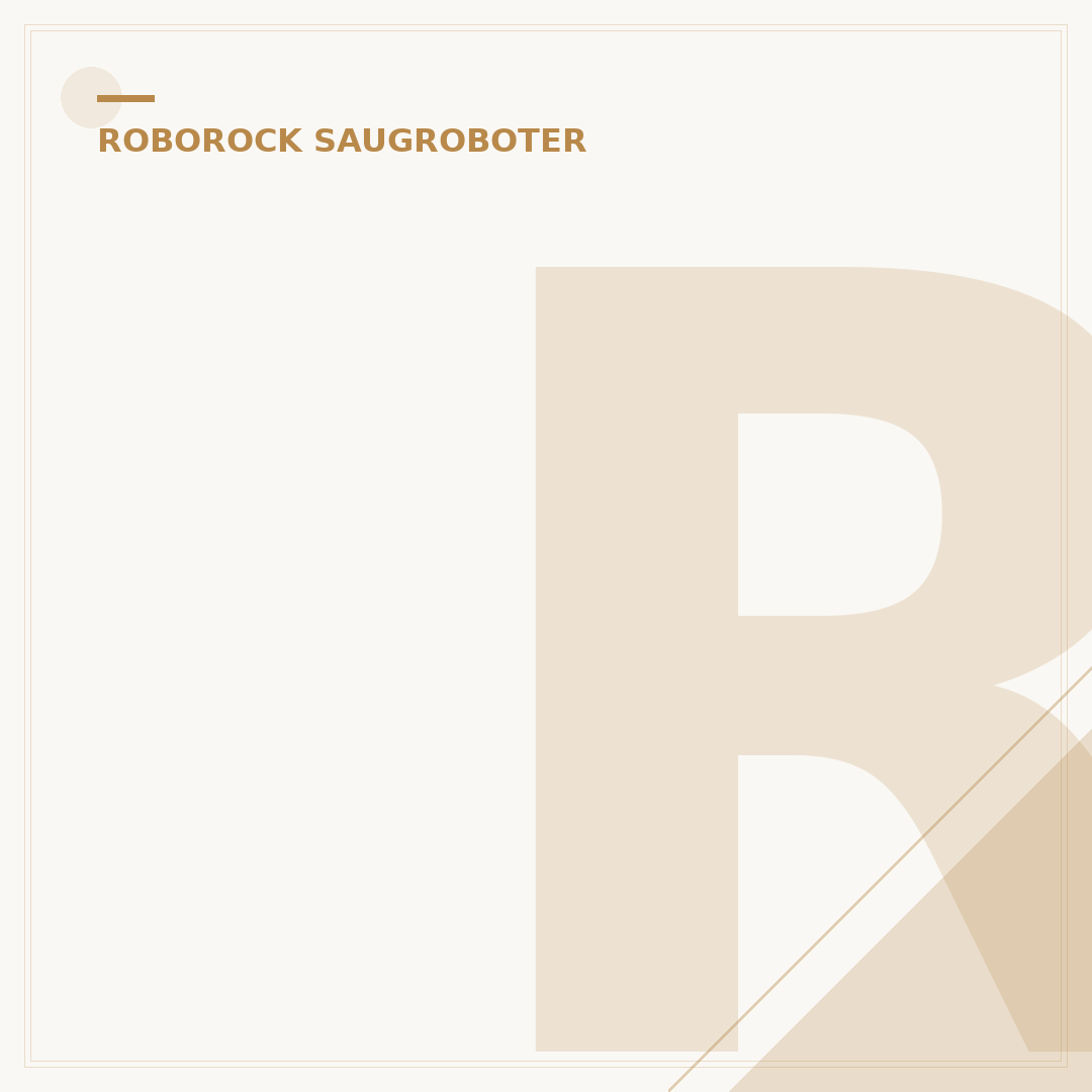 Roborock Saugroboter ohne Wischfunktion: 3 Top-Modelle 2024