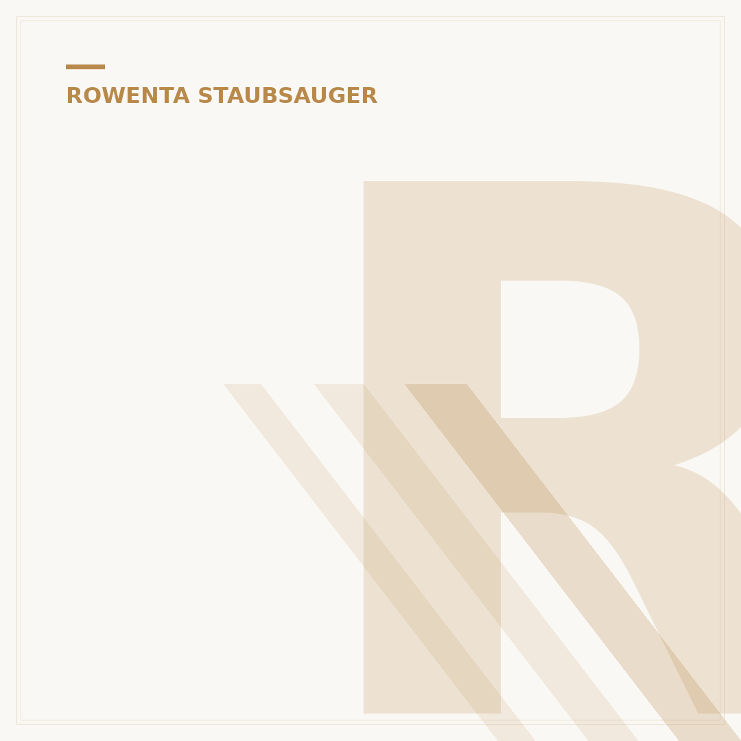 Rowenta Staubsauger 900 Watt: Der beste für Ihr Zuhause?