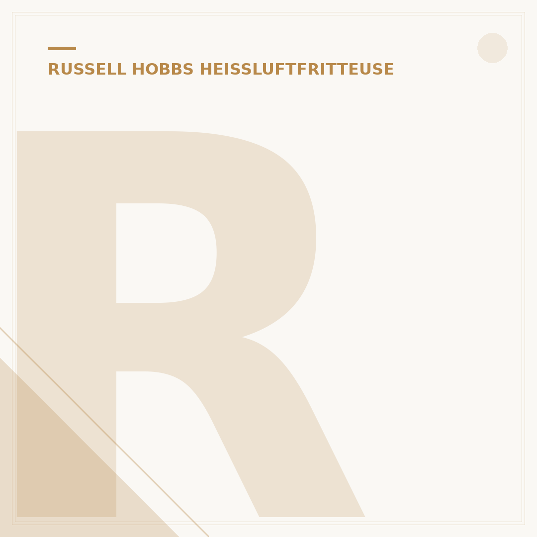 Russell Hobbs Heißluftfritteuse Satisfry Panoramic: Die Explosionszeichnung erklärt