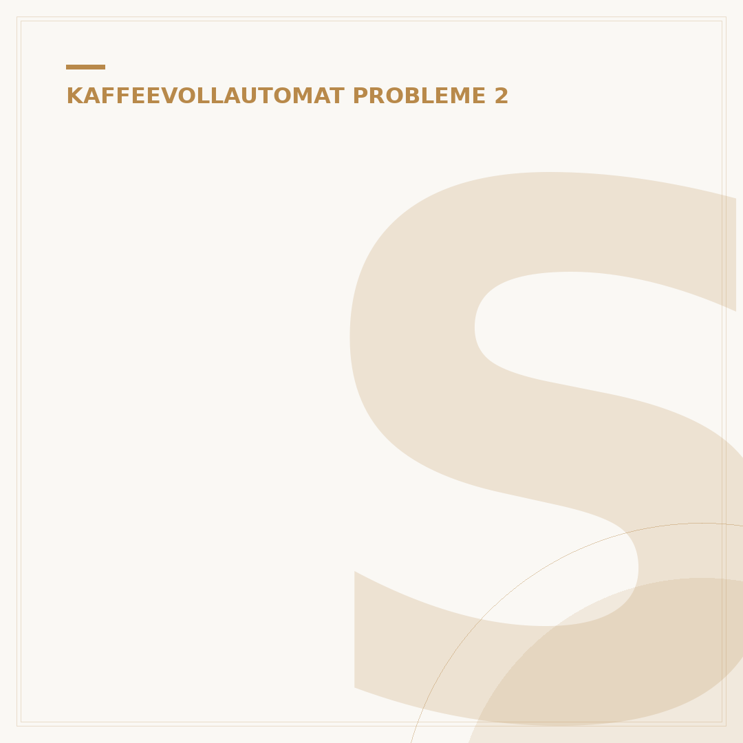 Saeco Kaffeevollautomat Fehlermeldung Symbole: 7 Lösungen für Sie