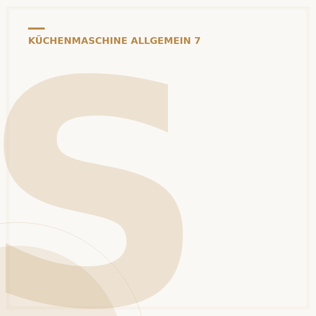 Sally Küchenmaschine: 5 Gründe, warum sie perfekt für Sie ist