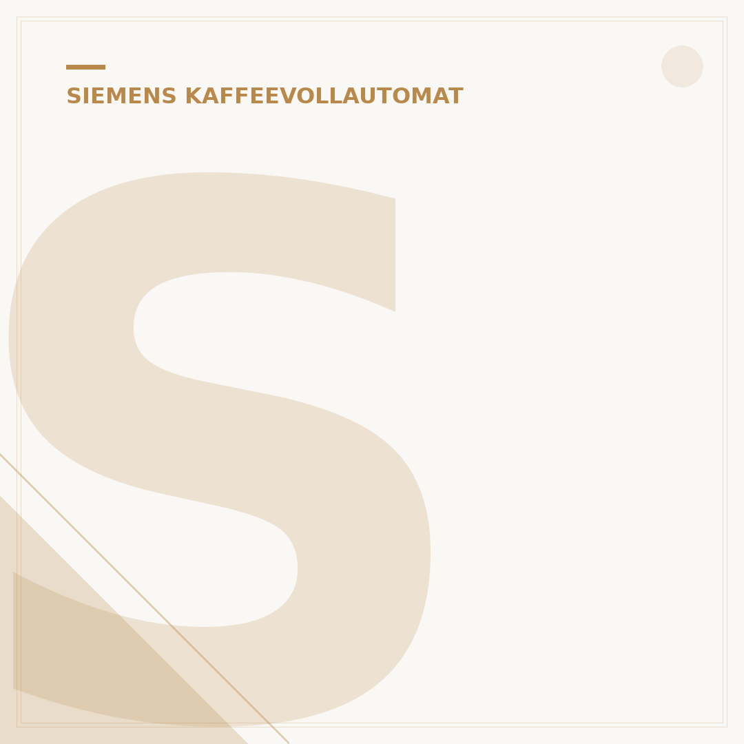Siemens EQ700 Classic TP715E17: Ihr Kaffee-Upgrade erklärt