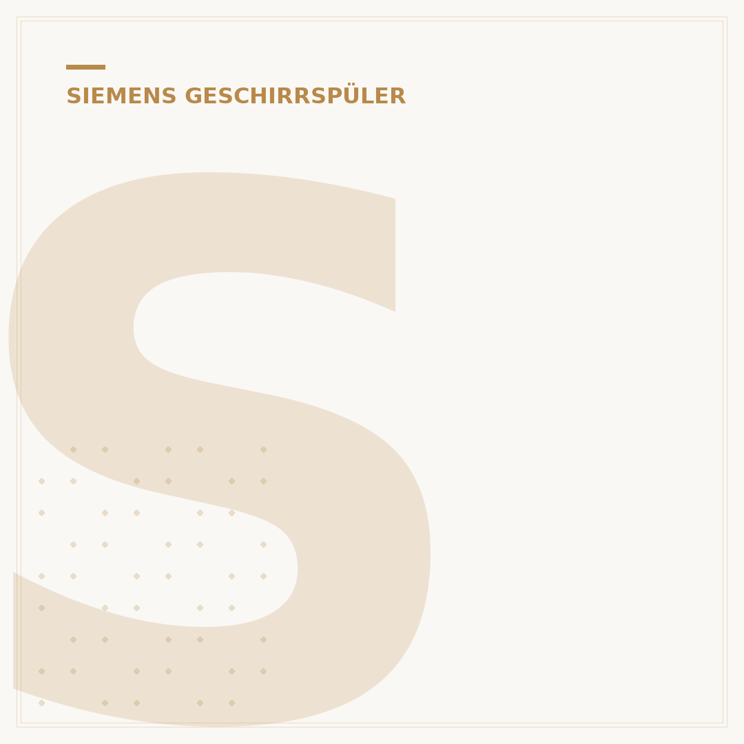 Siemens Geschirrspüler Ablaufpumpe: 5 Wege zur schnellen Lösung