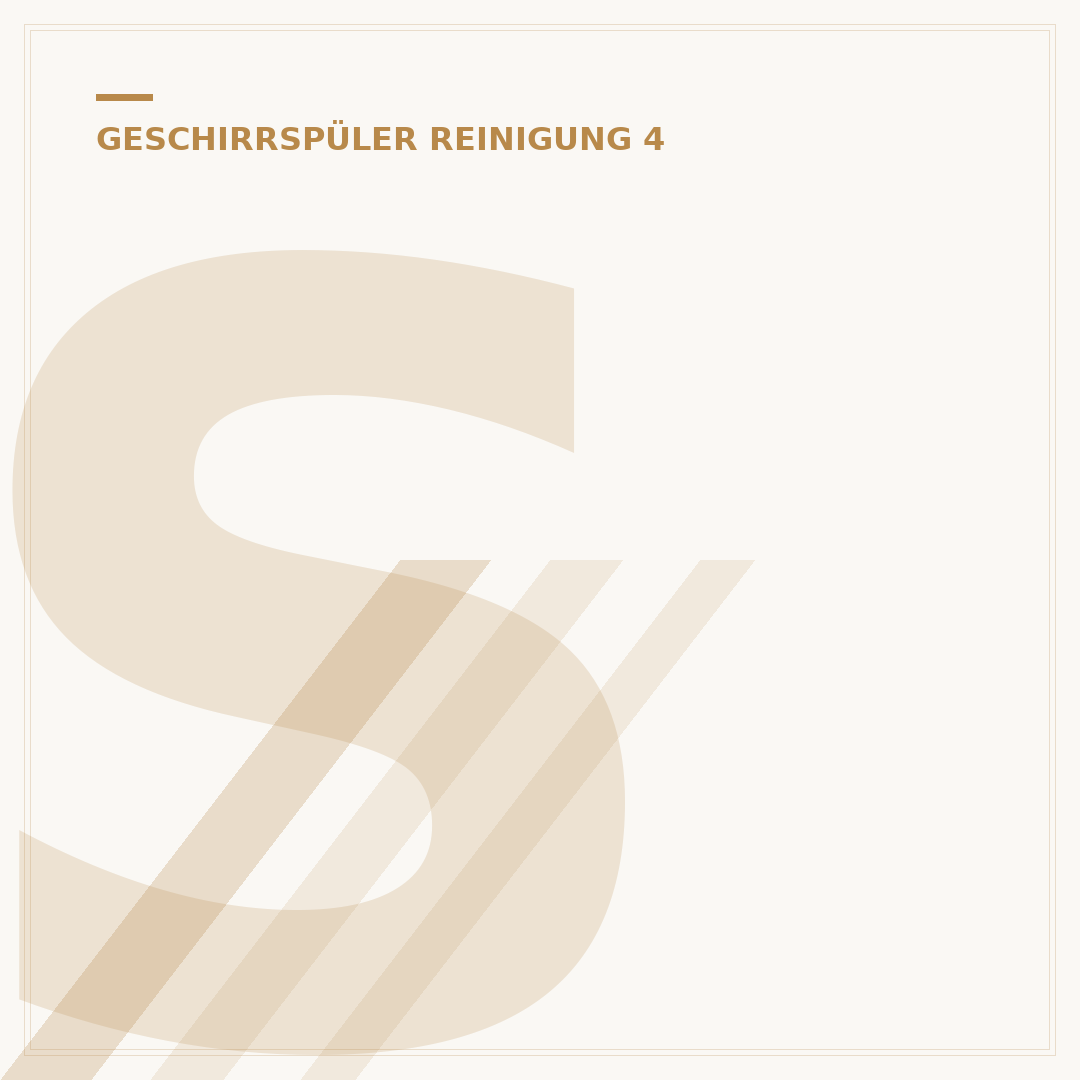 Siemens Geschirrspüler Salz Nachfüllen: Anleitung & 3 Tipps