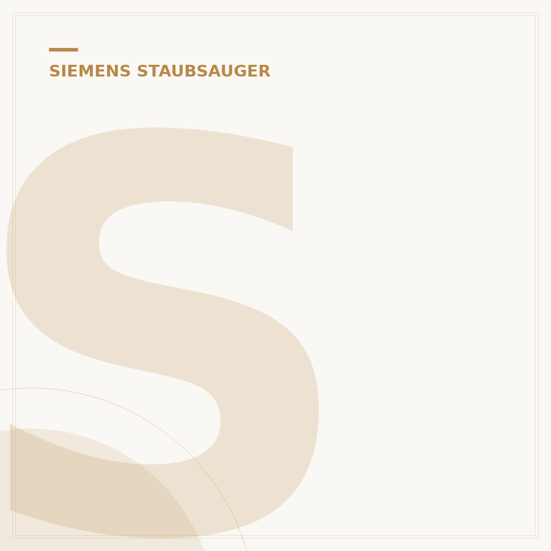 Siemens Staubsauger Angebot: Top-Deals & Kaufberatung