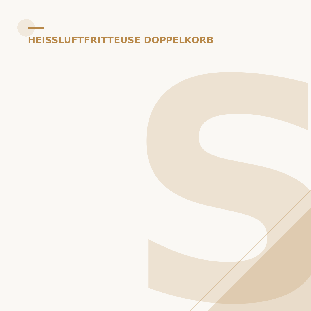 Starq Doppel Heißluftfritteuse Test: 3 Top-Modelle für Ihre Küche