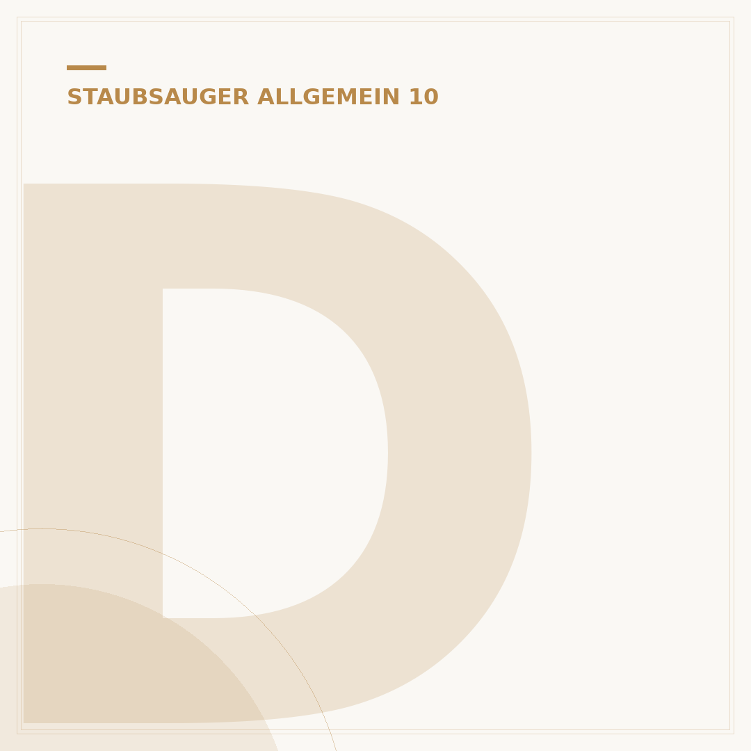 Die 7 besten Düsen für Staubsauger: Ihr Guide 2024